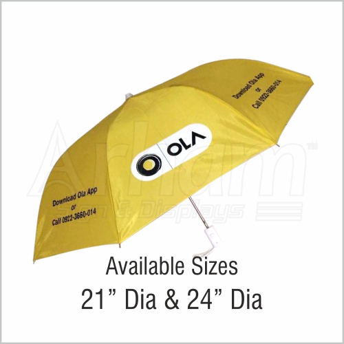 Premium Wooden J Hand Umbrella